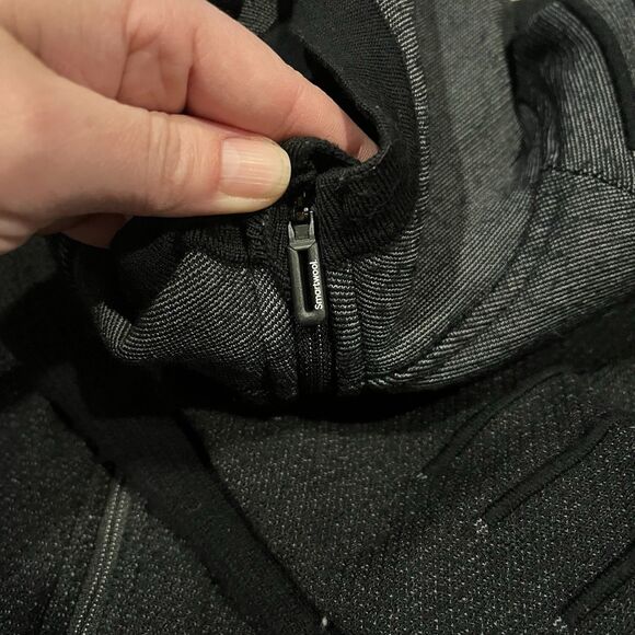 SMARTWOOL Intraknit Merino Full Zip Hoodie Black Women's Large EUC MSRP $240 - Picture 7 of 14